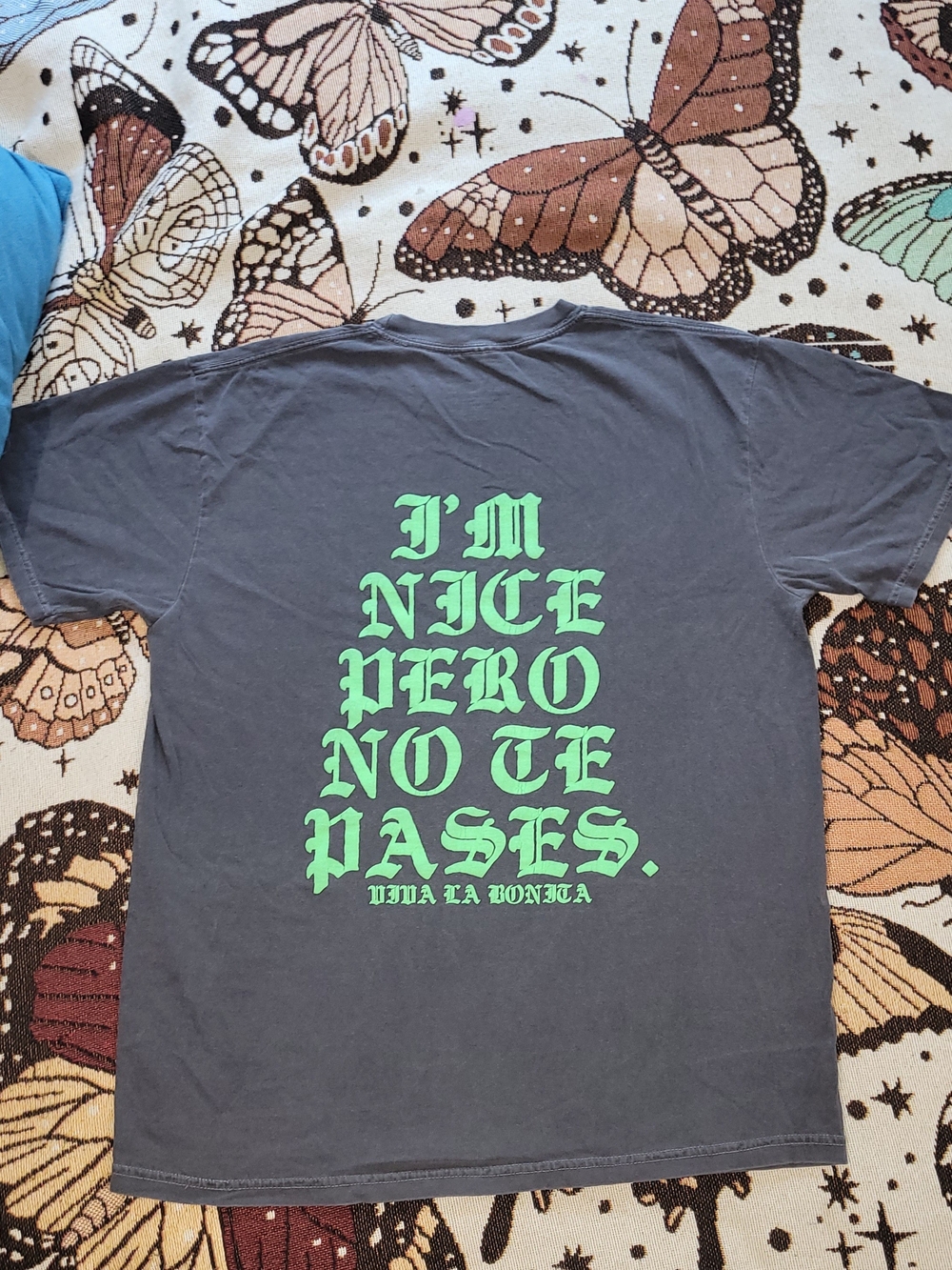 I'm Nice Pero No Te Pases Tee